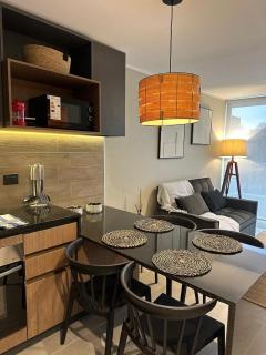 Estilo mariposa Central en distrito Icono - 1