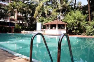 Serenity & Oceans New 1BHK Luxury Large Apt Pool, Kitchen, 2 Balconies - 0