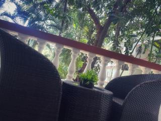 Serenity & Oceans New 1BHK Luxury Large Apt, Pool, Kitchen, 2 Balconies - 9