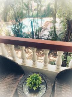 Serenity & Oceans New 1BHK Luxury Large Apt Pool, Kitchen, 2 Balconies - 8