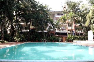 Serenity & Oceans New 1BHK Luxury Large Apt Pool, Kitchen, 2 Balconies - 5