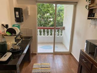 Serenity & Oceans New 1BHK Luxury Large Apt Pool, Kitchen, 2 Balconies - 2