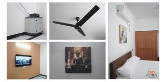 Cozy Homes - Luxury 2 BHK, 3 Queen beds - 4