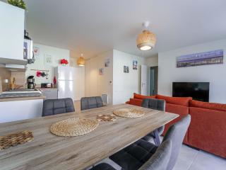 Mimizan Plage - Appartement 6 pers à 400m de l'océan - Terrasse et Parking - FR-1-50-195 - 8