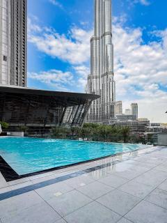 Luxury Grande 48 with Burj Khalifa & Fountain Views - 5