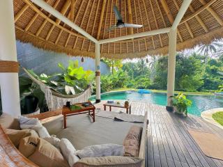 Kizmet Fit - 2Bed Luxury Private Villa - Yoga Shala, CrossFit-Style Gym, 3Km to Central Ubud - 0