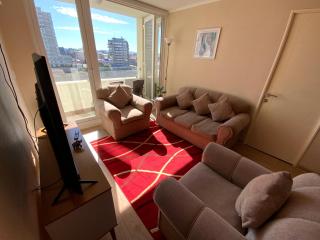 Arriendo 1 Departamento Diario Amoblado en Edificio Pleno Centro de Osorno Full Eléctrico y Estacionamiento Techado, Comodidad, Moderno y Seguridad - 9