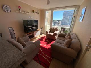 Arriendo 1 Departamento Diario Amoblado en Edificio Pleno Centro de Osorno Full Eléctrico y Estacionamiento Techado, Comodidad, Moderno y Seguridad - 4