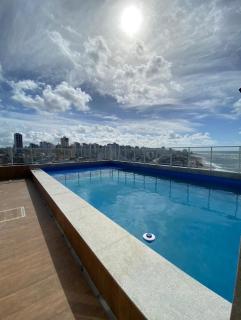 Lindo apartamento vista mar Pituba - 0