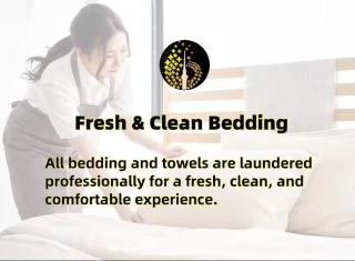 Chic 2BR City Central Apt w Pool & Sauna & Gym - 2