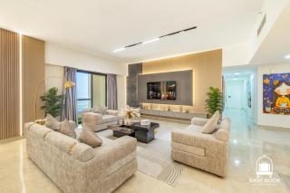 Spacious 4BR Stay Sea JBR Views Sadaf 8 EB - 5