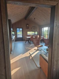 Modern mountain cabin with panorama view - 5