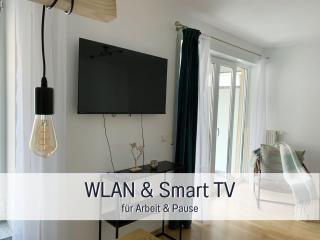 StayWest52 - Balkon, WLAN, Parkplatz - 3