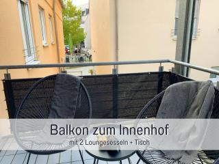 StayWest52 - Balkon, WLAN, Parkplatz - 2