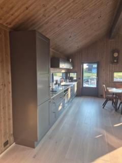 Modern mountain cabin with panorama view - 3