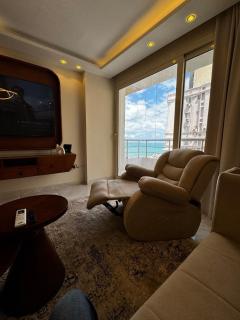 Luxury Seaview one bed Apartment Saba Pasha, Alex - 0