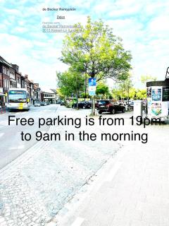 Cosy room in Leuven -near Brussels , Mechelen - 5