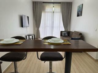 Bright & Modern 1-Bedroom Apartment at Pearl Marina - 2
