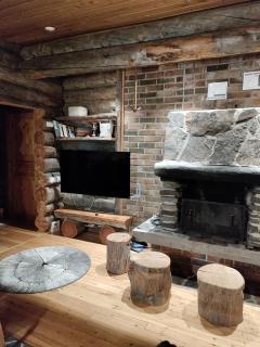 Hillavilla in the shore of lake Inari - 1