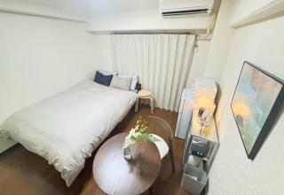 Nishishin Station 4 mins Convenient for travel Little Boat ROOM - 0