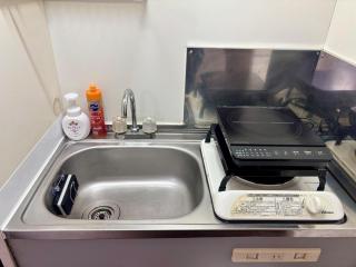 Nishishin Station 4 mins Convenient for travel Little Boat ROOM - 1