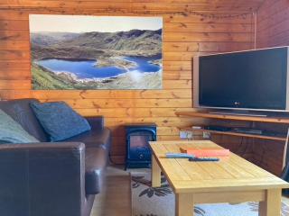 Cosy log cabin in Snowdonia 357 - 3