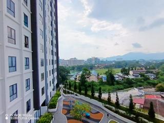 The Horizon Ipoh Emerald by Grab A Stay - 9