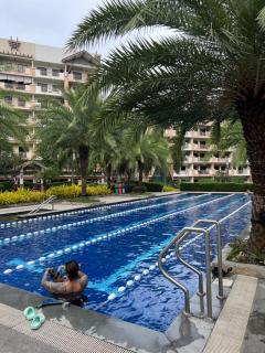 Japan Vibe near Ayala Feliz Mall 2BR 55sqm with Veranda Netflix Pool - 7