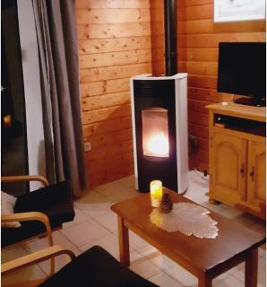 Chalet Mélèze - Les Chalets de Barruérot - Spa jacuzzi privatif - Piscine en été - 4