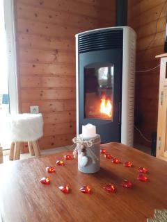 Chalet Mélèze - Les Chalets de Barruérot - Spa jacuzzi privatif - Piscine en été - 3