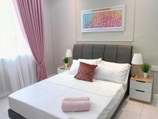 D'villa Indah Apartment near Drawbridge Kuala Terengganu - 7