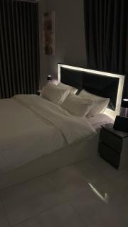 Apartment with living room and bedroom - 8