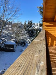 Chalet authentique au calme, en lisière de forêt, montagne, sentiers 15mn Gérardmer & Alsace "Chalet Mon beau sapin" - 5