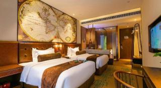 James Joyce Coffetel Chengdou Wuqing Wanda Plaza - 9