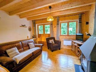 Chalet authentique au calme, en lisière de forêt, montagne, sentiers 15mn Gérardmer & Alsace "Chalet Mon beau sapin" - 1