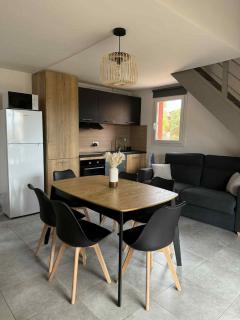 Résidence hôtelière les hameaux de saint cyprien appartement 35 M2 1 chambre - 7