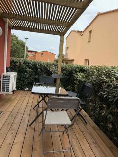 Résidence hôtelière les hameaux de saint cyprien appartement 35 M2 1 chambre - 4