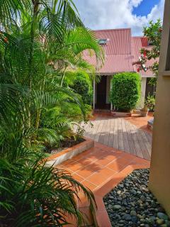 Joli appartement climatisé avec cuisine, salle d'eau, chambre et terrasse - 4