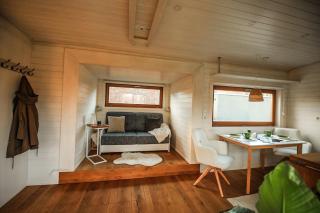 Tiny house with view of nature - 9