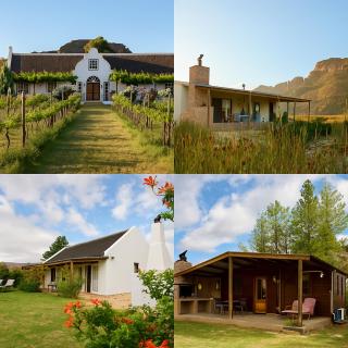 Alpha Excelsior Guest Farm - Cederberg - 0