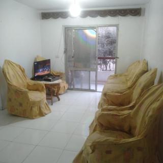 Two-room apartment for rent in Zahraa Al-Dhubat, first floor - 0