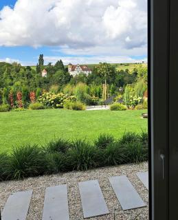 Wohnung mit Schlossblick, 65 qm - ruhig & idyllisch - 9