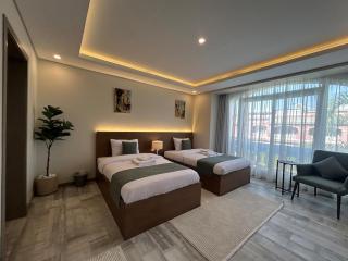 Azure Studio 202 Pool, Garden & Roof - New Cairo - 0