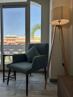 Azure Studio 202 Pool, Garden & Roof - New Cairo - 1