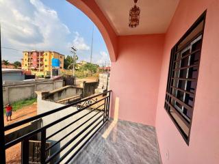 Apartement Cosy et Securisé 2CH 1 SDB, Nkolmesseng Yaounde - 2