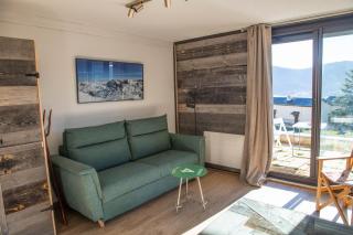 Appartement Le Cosy des ANGLES, avec terrasse, vues sur les pistes et lac MATEMALE - 4