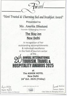 The Stay Inn New Delhi - 8