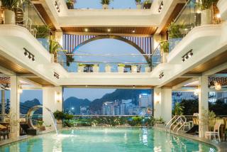 Roza Palace Cat Ba - Cave Hotel, Swimming Pool & Rooftop - 6