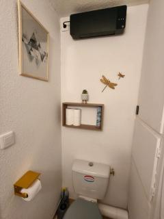 Studio chaleureux à Barcelonnette avec balcon et vue montagne - 3