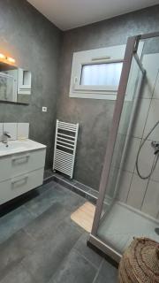 Grand T2, terrasse, piscine, terrain de pétanque - 5